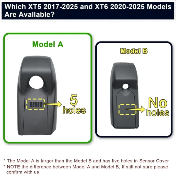 4K Dash Cam Custom fit for Cadillac XT5 2017-2025 XT6 2020-2025(Model A), UHD 2160P Video, WiFi, App, Loop Recording, Easy to In - Image 3