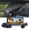 Used 2K Dual Dash Cam for 2022-2025 Genesis GV70 2.5T Standard 3.5T Sport (Has Auto-Dimming), OEM Look, Front 1440P+Rear 1080P V