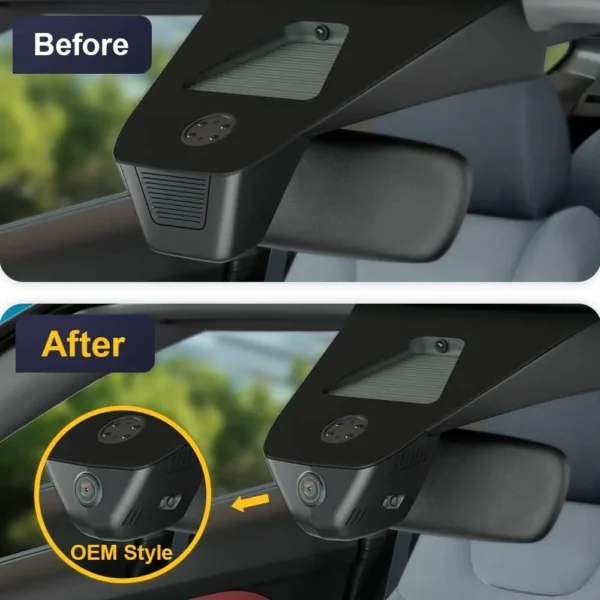 4K Dash Cam Suitable for Honda HR-V 2023 2024 2025 Sport LX EX-L (Gen3), OEM Factory Look, UHD 2160P Video, Built-in WiFi & APP, - Image 2