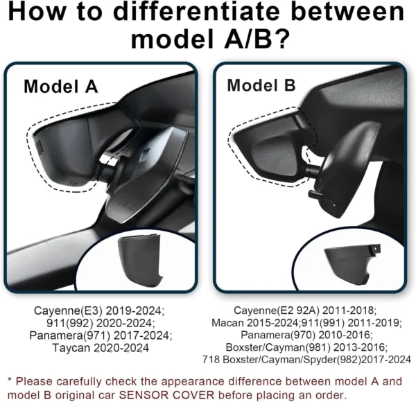 4K Dash Cam for Porsche Cayenne(E2 92A) 2011-2018,Macan 2015-2024, 911(991) 2011-2019, Panamera(970) 2010-2016, Boxster/Cayman(9 - Image 2