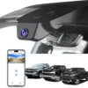 4K Dash Cam fit for Chevy Silverado 1500 2022-2025 2500 HD/3500 HD 2024 2025 (Model C),WT RST LTZ Custom Trail Boss High Country